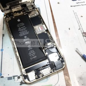 iPhone6s　バッテリー交換