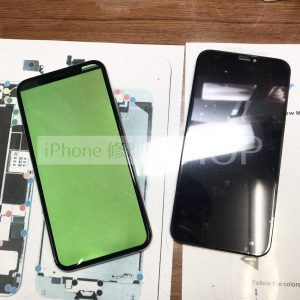 iPhoneX　液晶画面交換