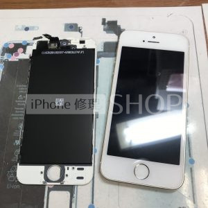 iPhoneSE　液晶画面交換