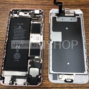 iPhone6S バッテリー交換修理