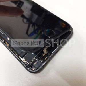 iPhone8 ガラス割れ交換