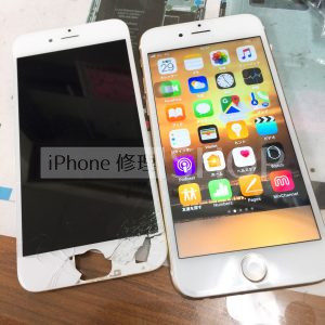 iPhone6S 液晶交換
