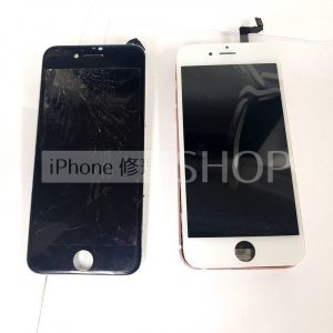 iPhone6s　ガラスパネル交換
