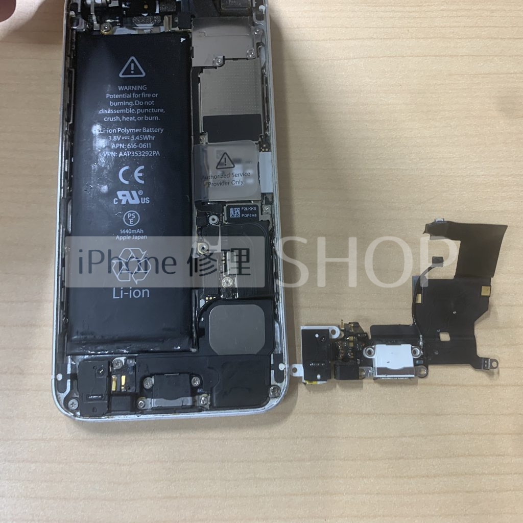 iPhone ライトニング交換
