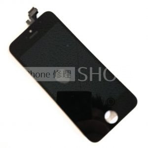 上越店 iPhone5 液晶交換