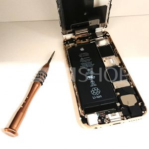 上越店 iPhone6S バッテリー交換