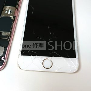 上越店 iPhone6S フロントパネル交換