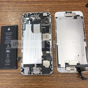 iphone6 バッテリー交換