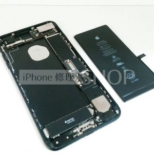 上越店 iPhone7+ バッテリー交換