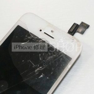 上越店 iPhone SE フロントパネル交換
