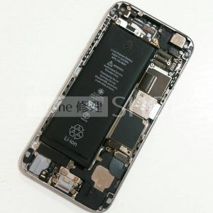 上越店 iPhone6 バッテリー交換