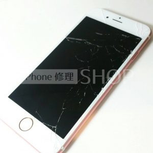 上越店 iPhone6 パネル交換