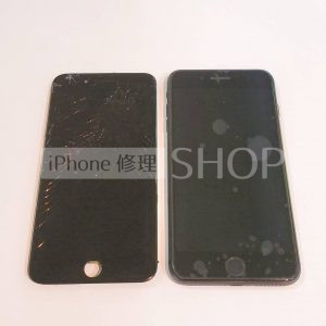 上越店 iPhone8＋ パネル交換