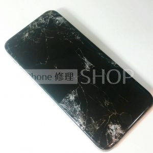 上越店 iPhone6S 液晶交換