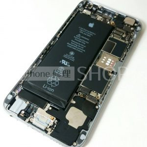 上越店 iPhone6＋バッテリー交換