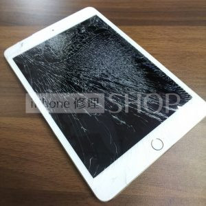 iPadmini4フロントパネル修理