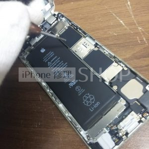 iPhone6Sのバッテリー交換