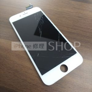 iPhone6Sのパネル割れ修理