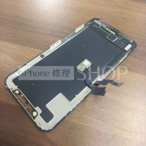 iPhoneXのフロントガラス修理