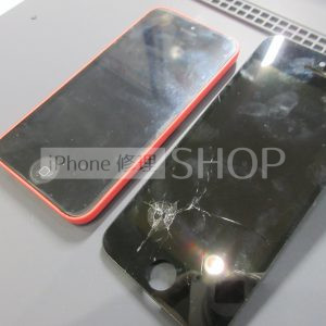 iPhone 5C　フロントパネル交換