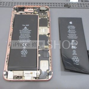 iPhone 6Splus　バッテリー交換