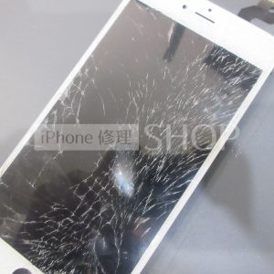 iPhone 6Splus　フロントパネル交換