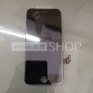 iPhone 7 ブラック パネル・液晶・パーツ交換 画面割れ・画面修理 iPhone・スマートフォン・スマホ・携帯修理 ドンキホーテ 高田 長野市 長野県
