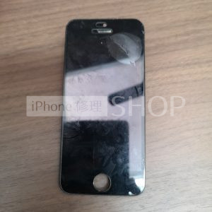 iPhone 5 パネル・液晶・パーツ交換 画面割れ・画面修理 iPhone・スマートフォン・スマホ・携帯修理 ドンキホーテ 高田 長野市 長野県