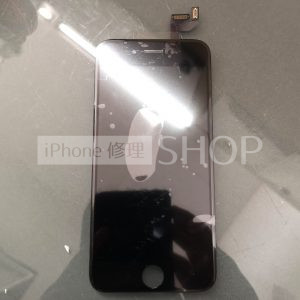 iPhone 6s ブラック パネル・液晶・パーツ交換 画面割れ・画面修理 iPhone・スマートフォン・スマホ・携帯修理 ドンキホーテ 高田 長野市 長野県