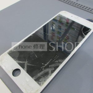 iPhone 6S plus　フロントパネル交換