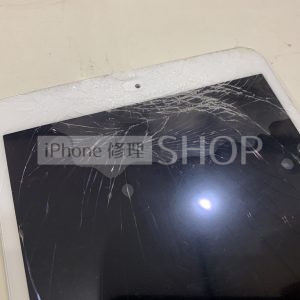 iPad mini2 フロントパネル交換