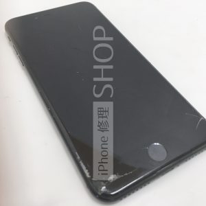 iPhone7 ガラスパネル交換