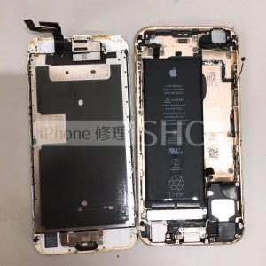 iphone6s 水没修理