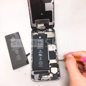 iPhone6s バッテリー交換