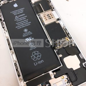 iPhone6 バッテリー交換