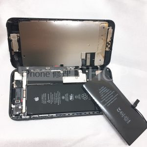 iphone7 バッテリー交換