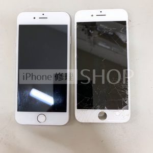 iphone6 液晶交換修理