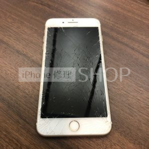 iPhone7プラス フロントパネル交換修理