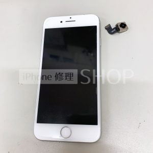 iphone7 アウトカメラ交換修理