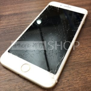 iPhone7プラス画面割れ修理