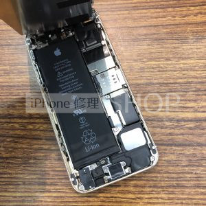 iPhone6バッテリー交換修理