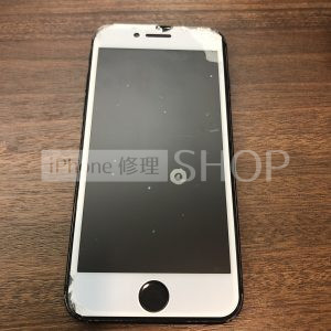 iPhone7画面交換修理