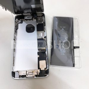 iphone 6splus バッテリー交換