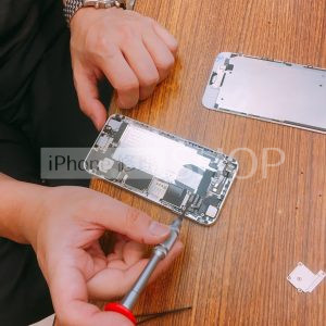 iPhone6 ガラスパネル交換