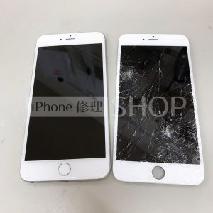 iphone6plus パネル交換