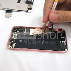 iPhone SE ライトニング交換