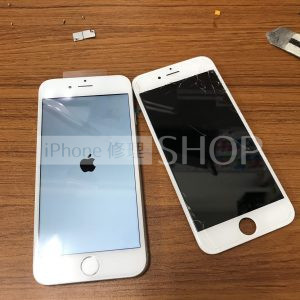 iPhone6　ガラスパネル交換
