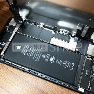 iPhone7　バッテリー交換