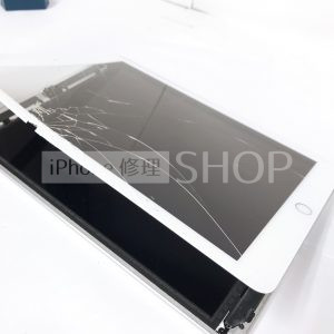 iPad6 デジタイザー交換