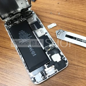 iPhone6　バッテリー交換